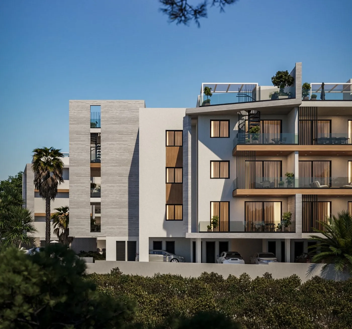 New 1-bedroom penthouse in Larnaca № 219349 1