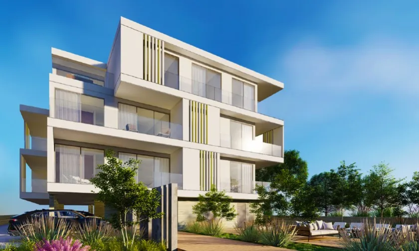 New 3-bedroom penthouse in Limassol № 219351 1
