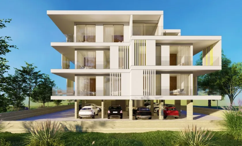 New 3-bedroom penthouse in Limassol № 219351 2