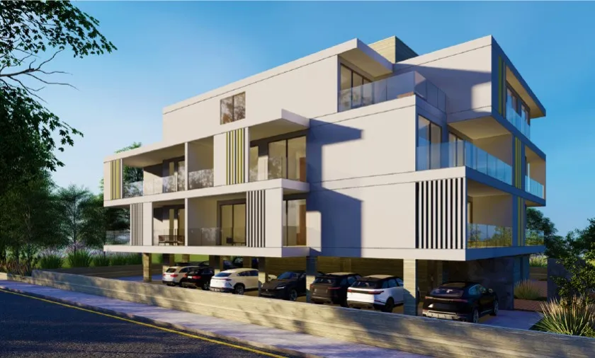 New 3-bedroom penthouse in Limassol № 219351 3