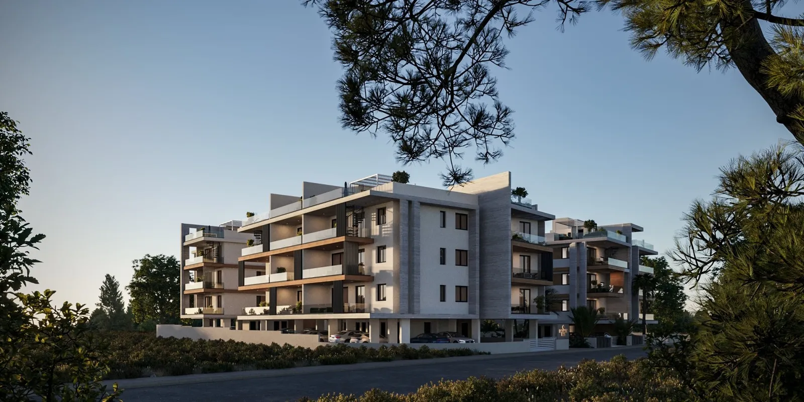 New 2-bedroom apartment in Larnaca № 219375 1