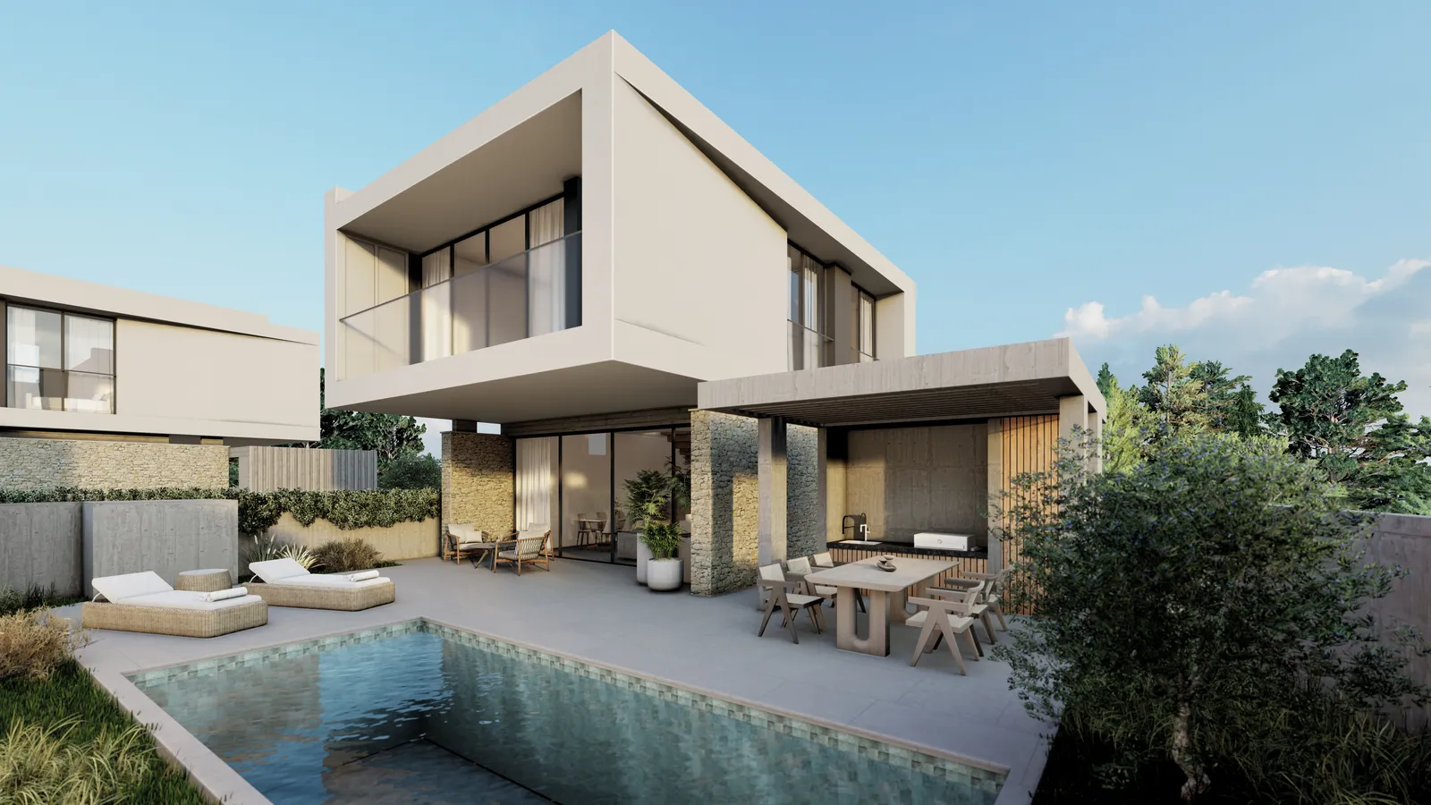 New 3-bedroom villa in Paphos № 219500 2