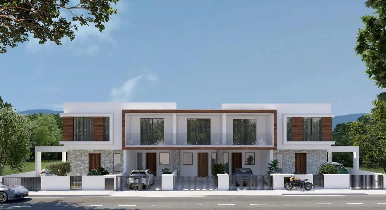 New 3-bedroom villa in Nicosia № 219531 1
