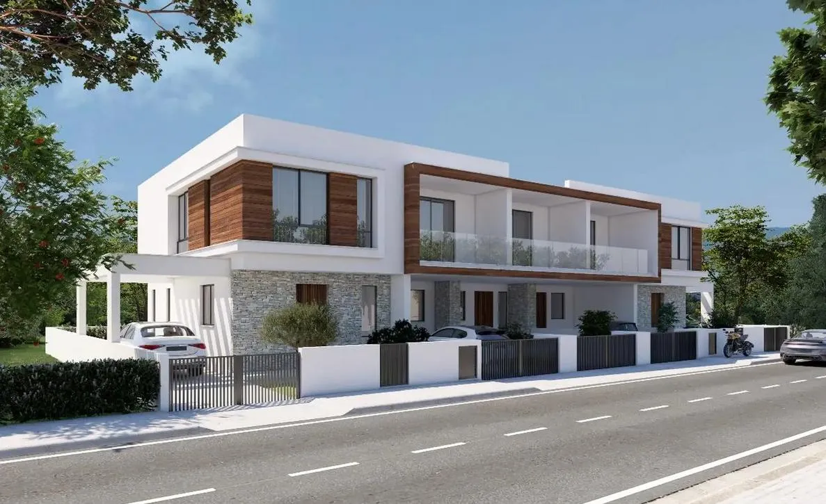 New 3-bedroom villa in Nicosia № 219533 1