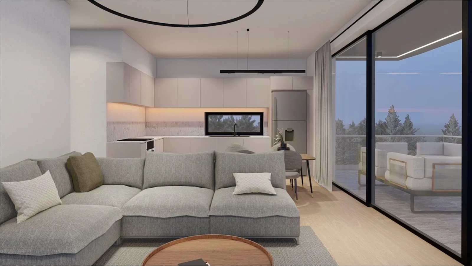 New 2-bedroom apartment in Nicosia № 219542 1