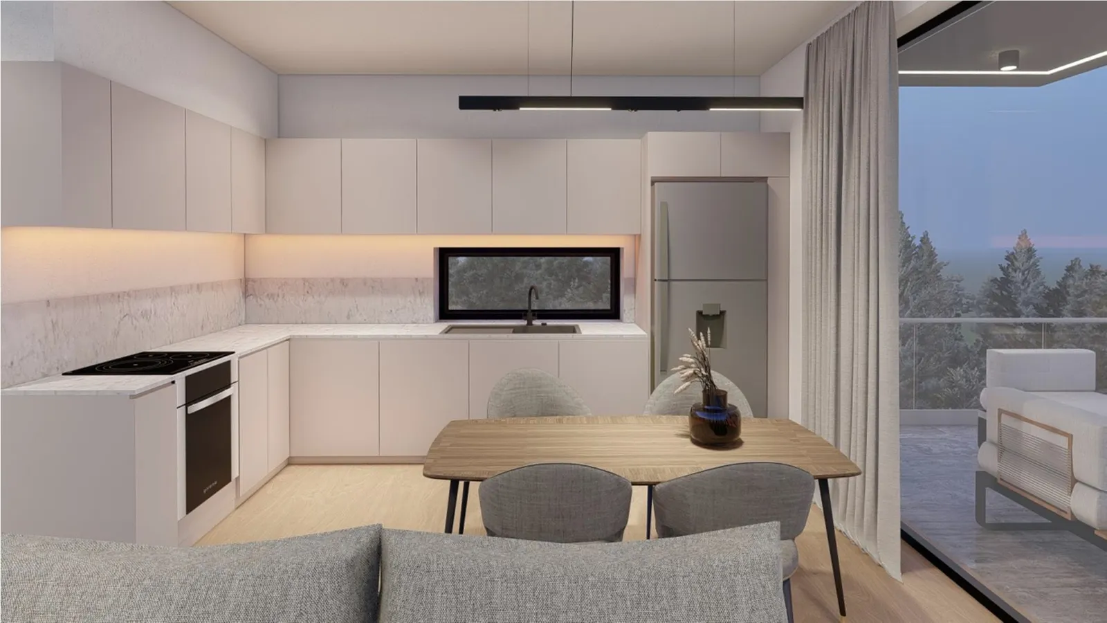 New 2-bedroom apartment in Nicosia № 219542 3