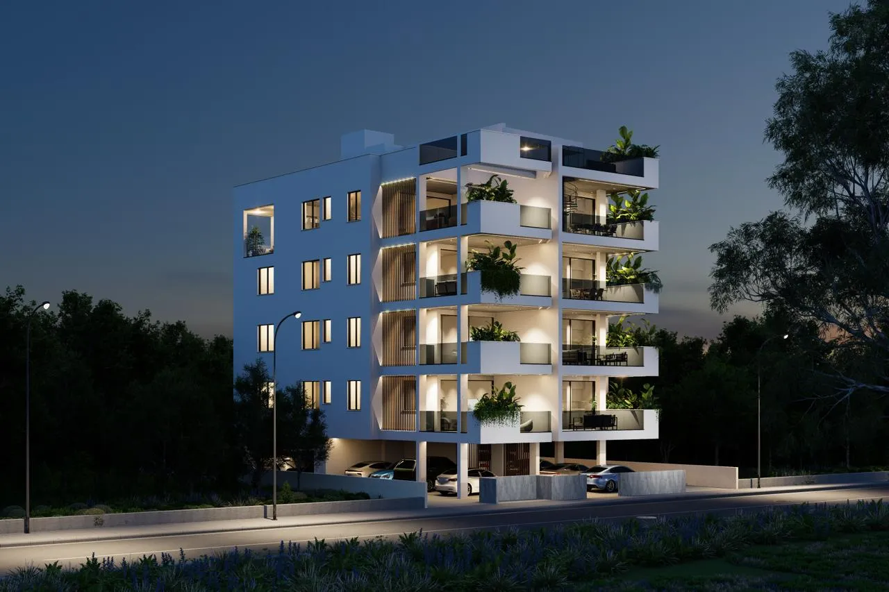 New 2-bedroom apartment in Nicosia № 219558 1