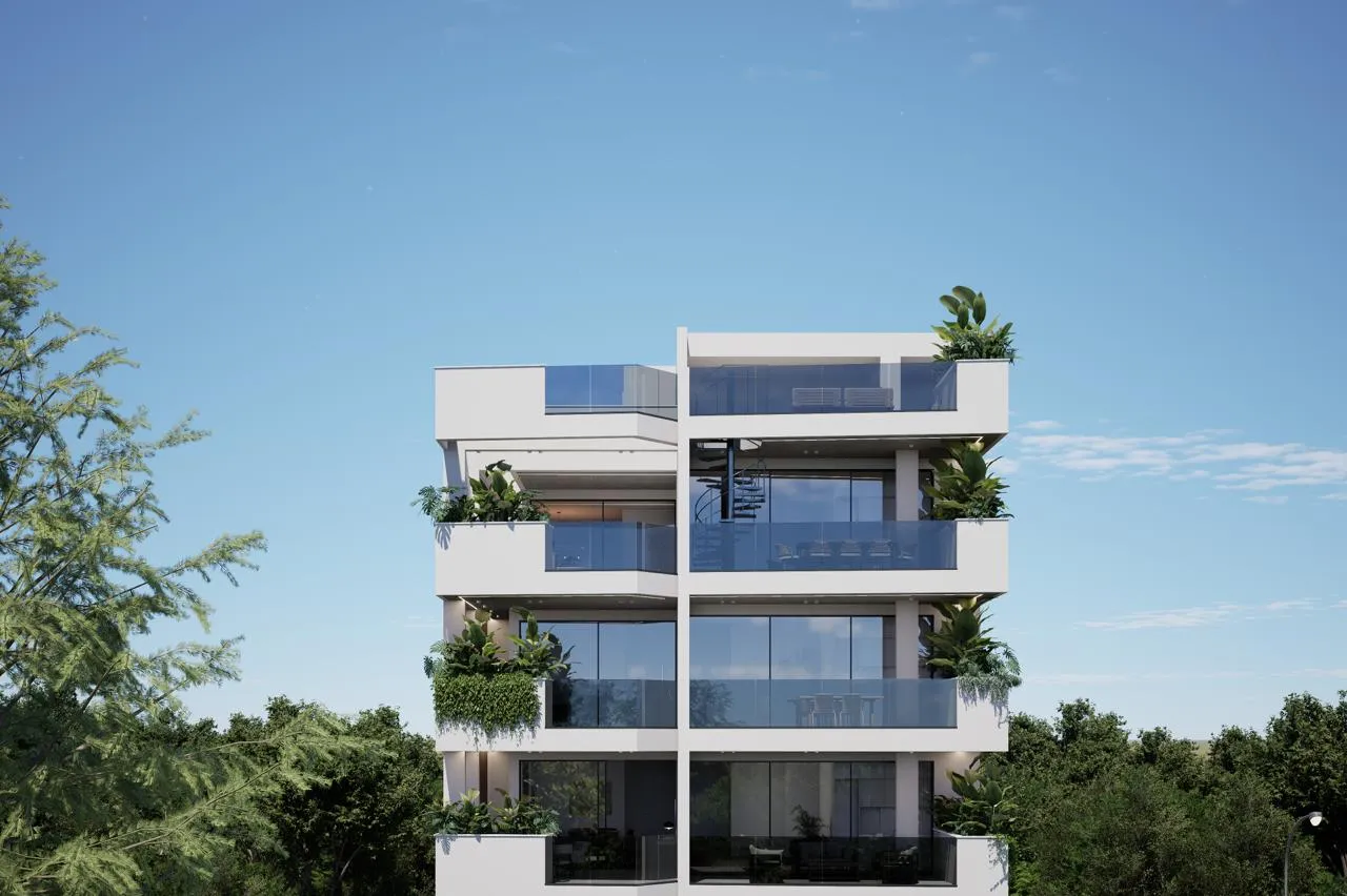 New 2-bedroom apartment in Nicosia № 219562 1