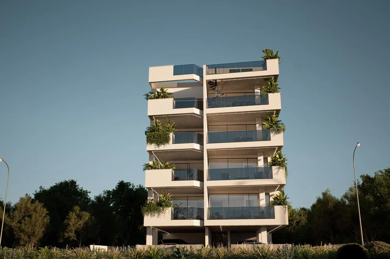 New 1-bedroom apartment in Nicosia № 219565 1