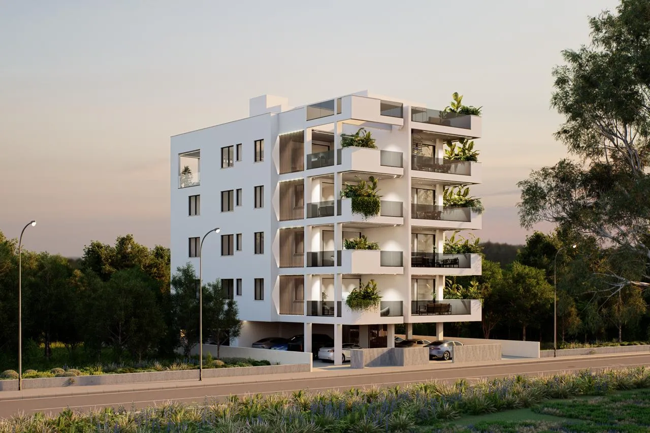 New 3-bedroom apartment in Nicosia № 219566 1