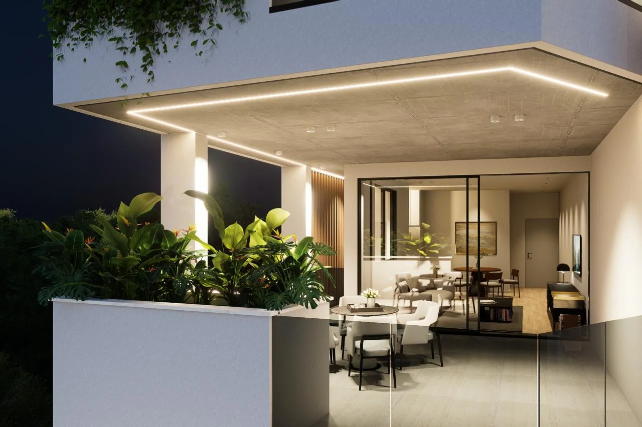 New 2-bedroom penthouse in Nicosia № 219567 1