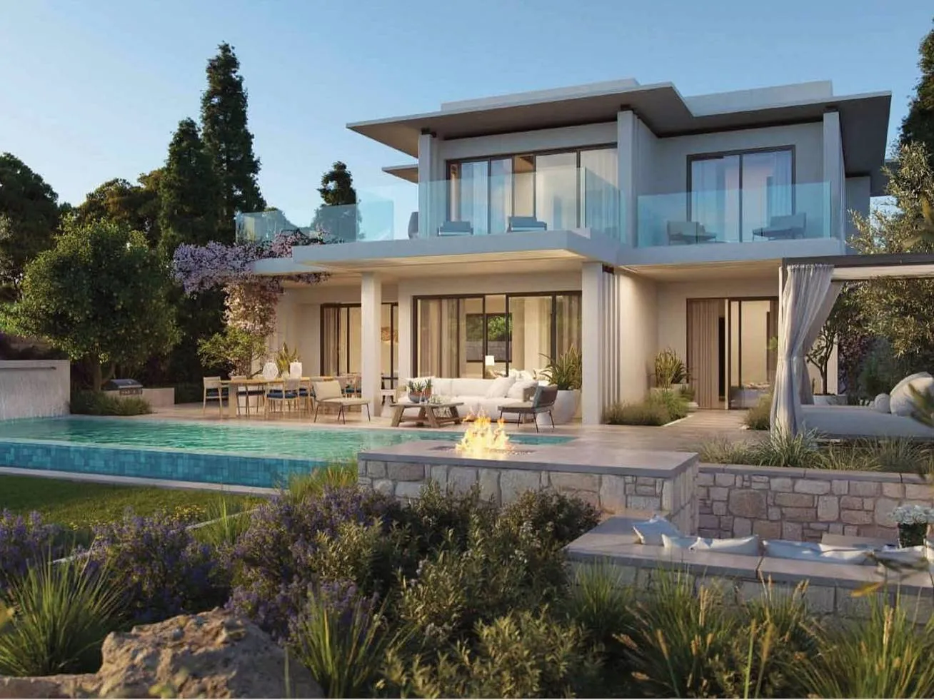 New 5-bedroom villa in Limassol № 219569 1