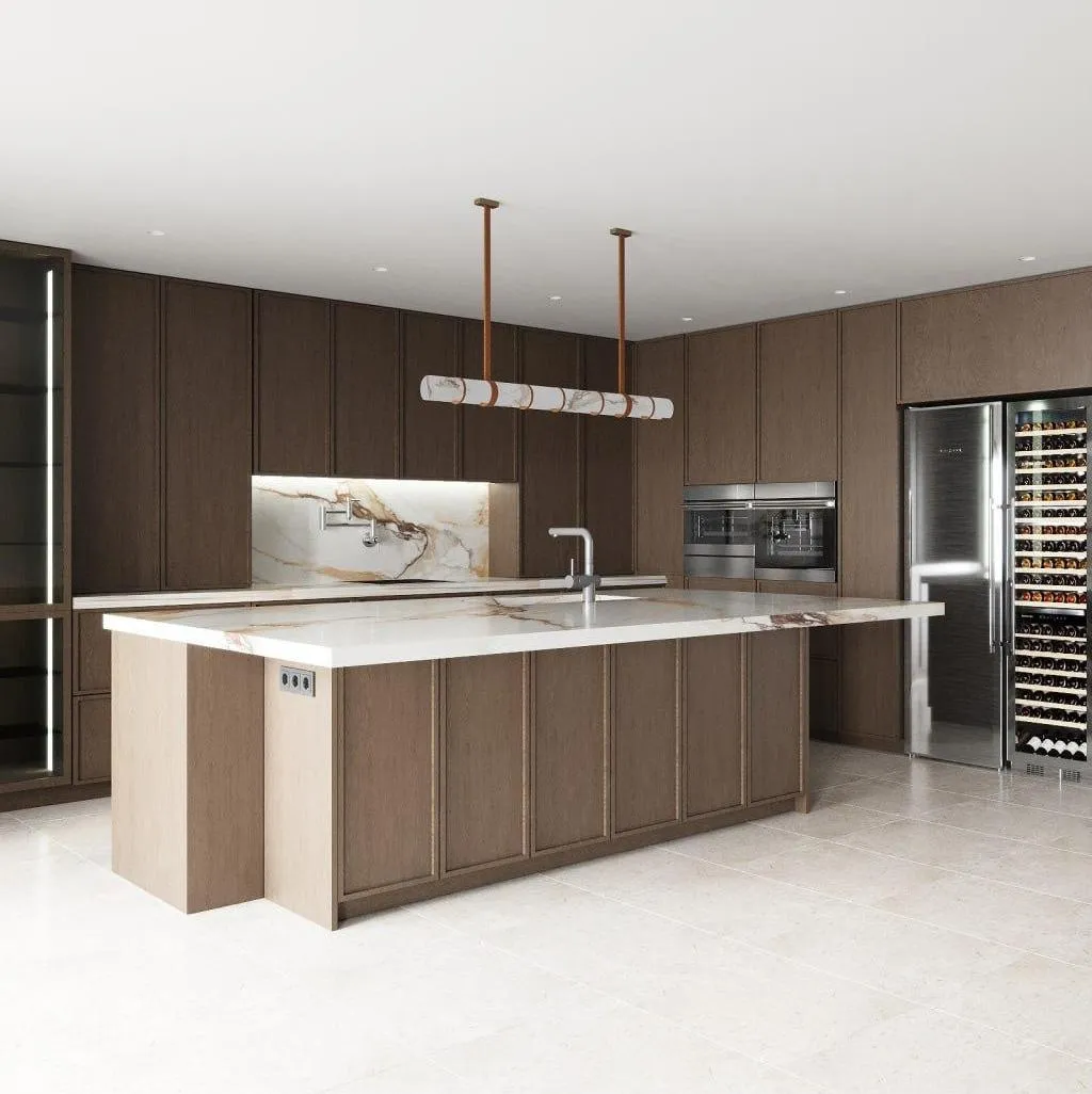 New 5-bedroom villa in Limassol № 219569 3