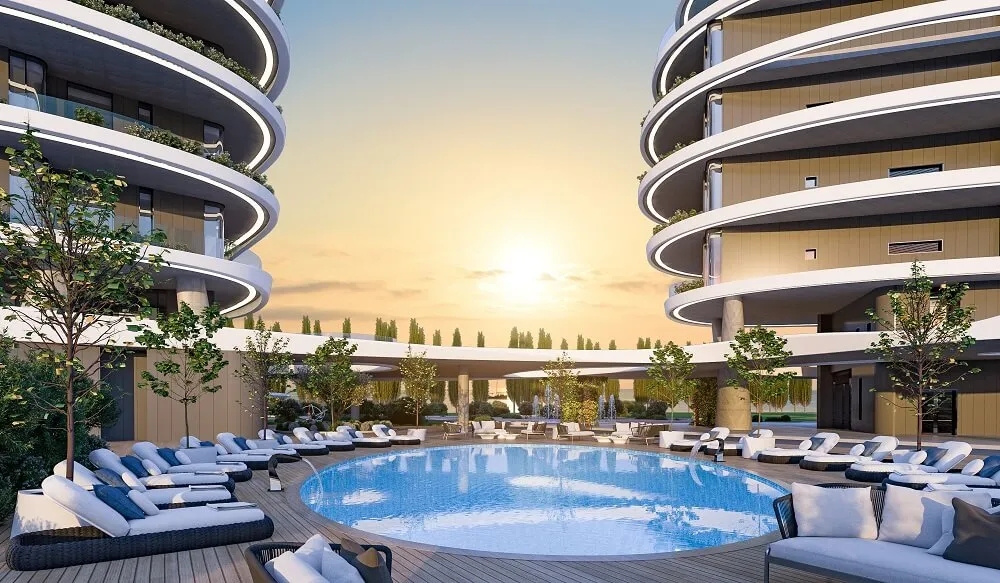 New 3-bedroom apartment in Limassol № 219594 1