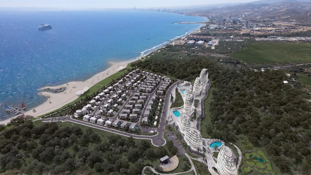 New 3-bedroom apartment in Limassol № 219594 2