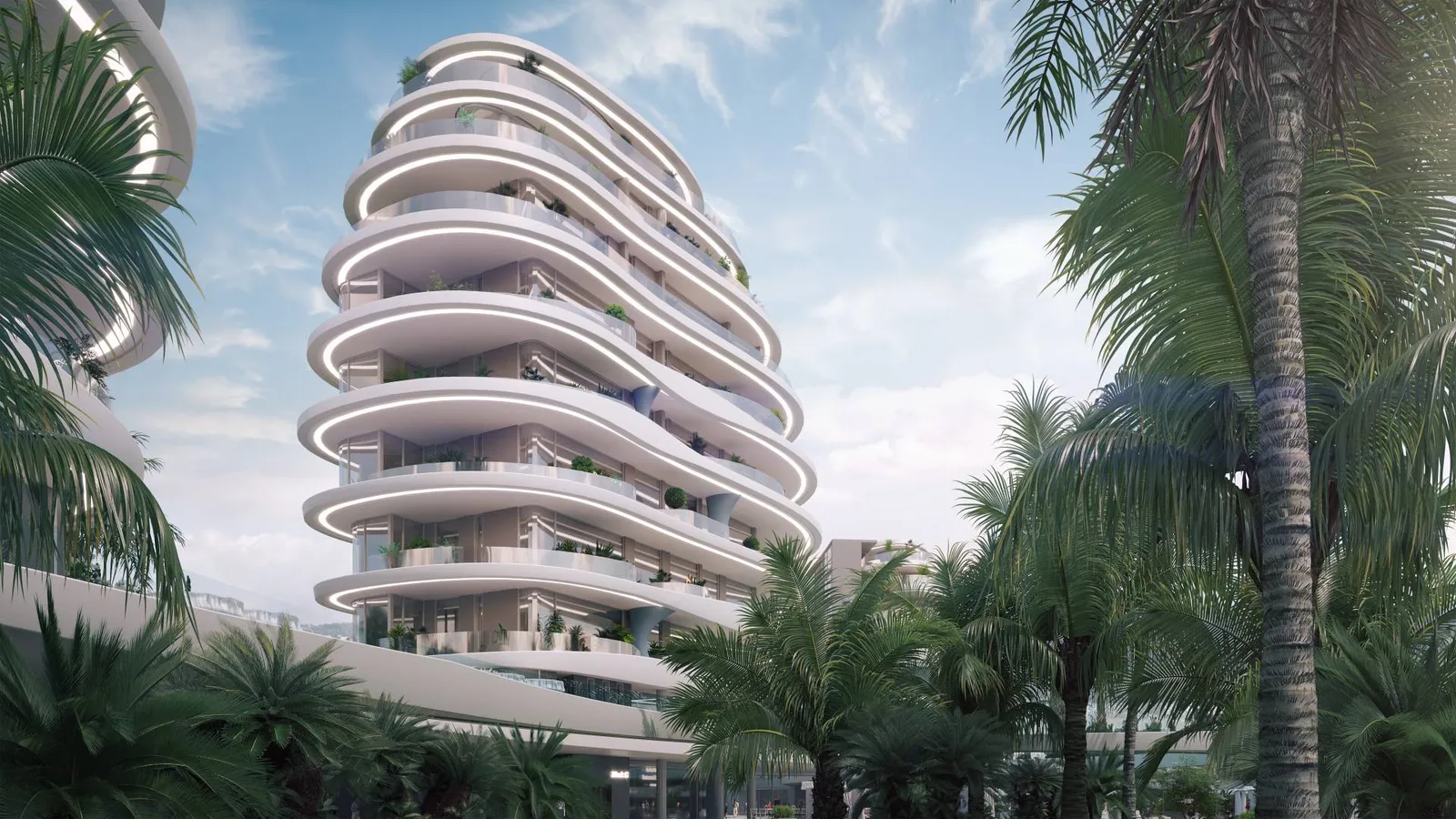 New 3-bedroom apartment in Limassol № 219594 3