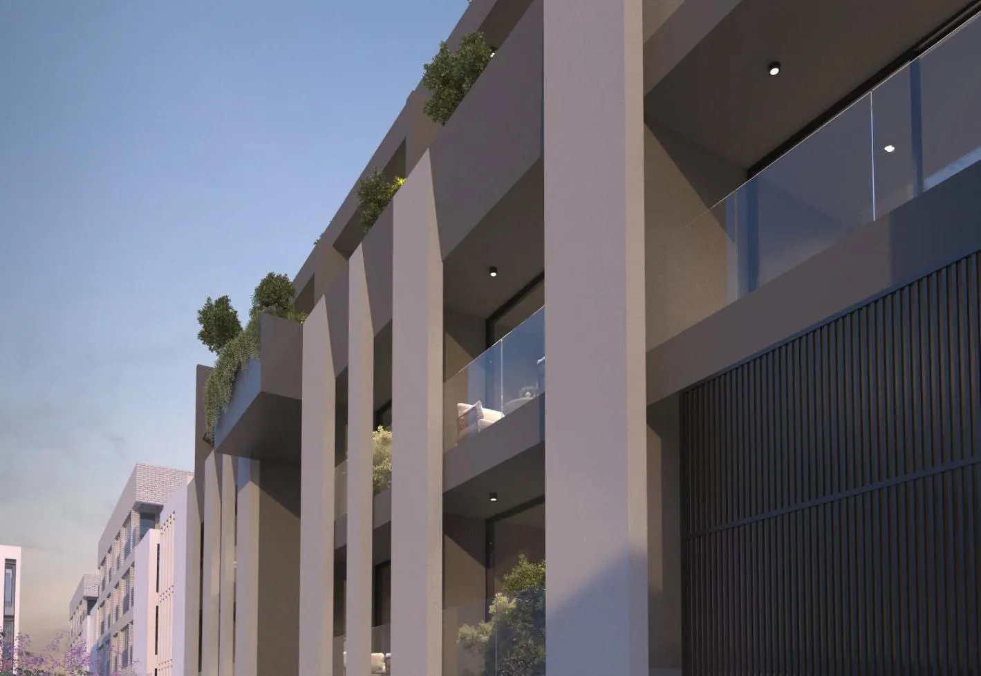 New 1-bedroom apartment in Limassol № 219595 1