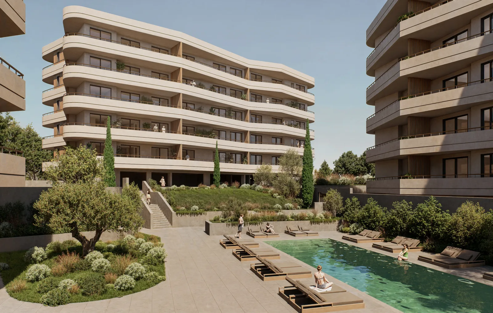 New 1-bedroom apartment in Limassol № 219595 3