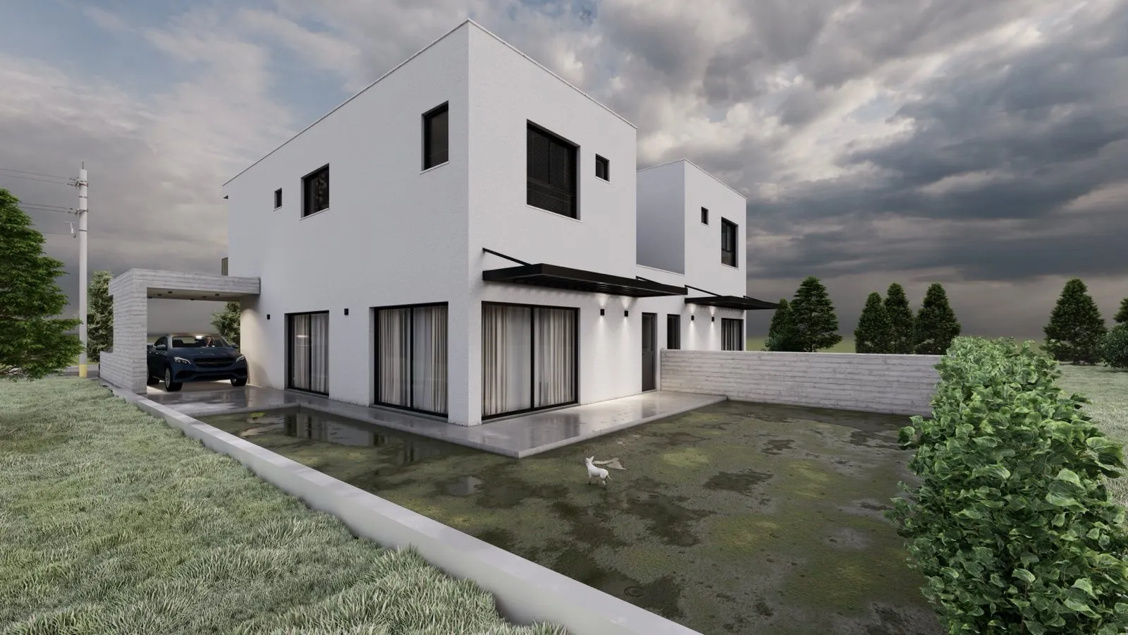 New 3-bedroom villa in Nicosia № 219611 1