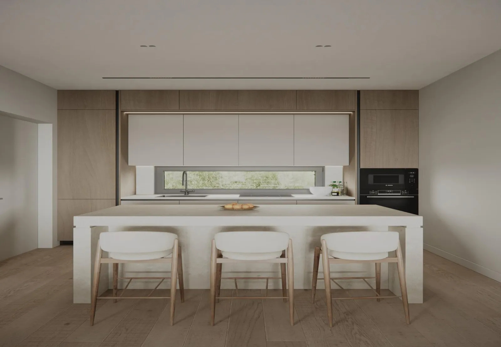 New 3-bedroom villa in Nicosia № 219647 3