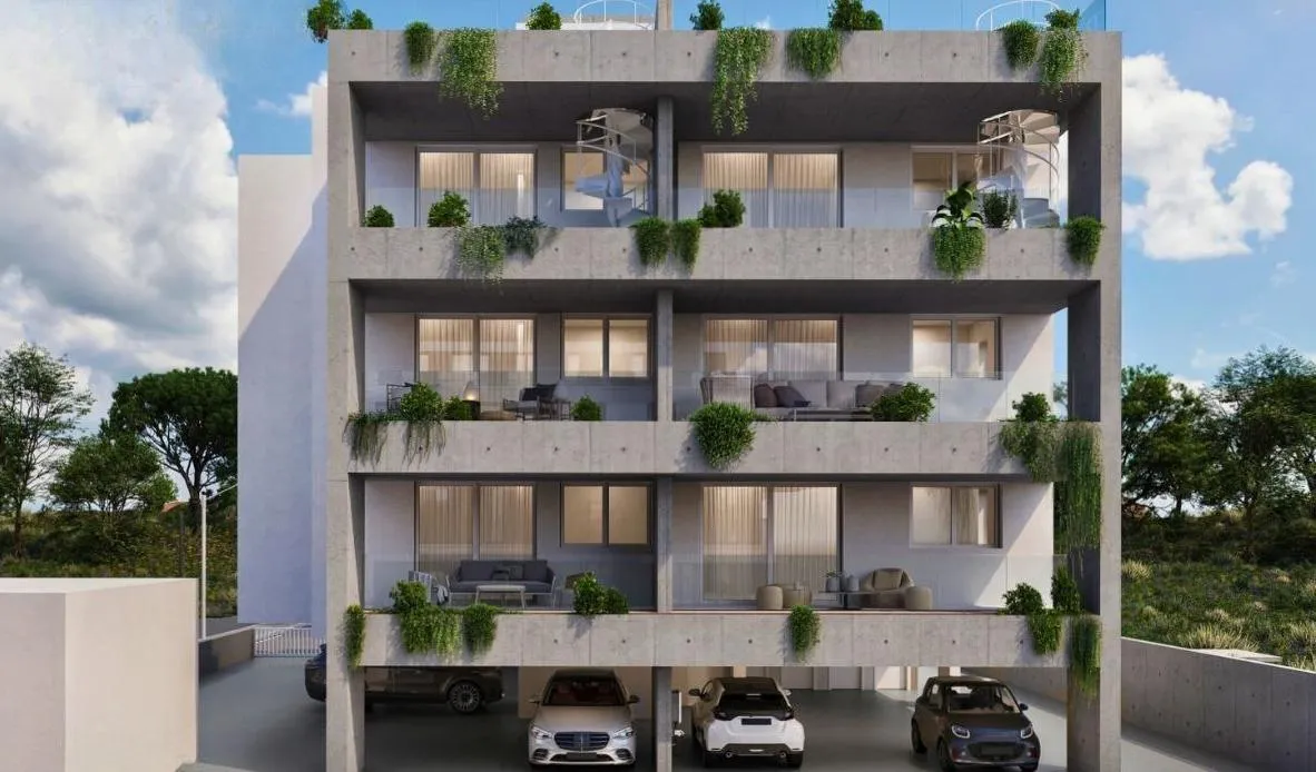 New 1-bedroom apartment in Nicosia № 219658 1