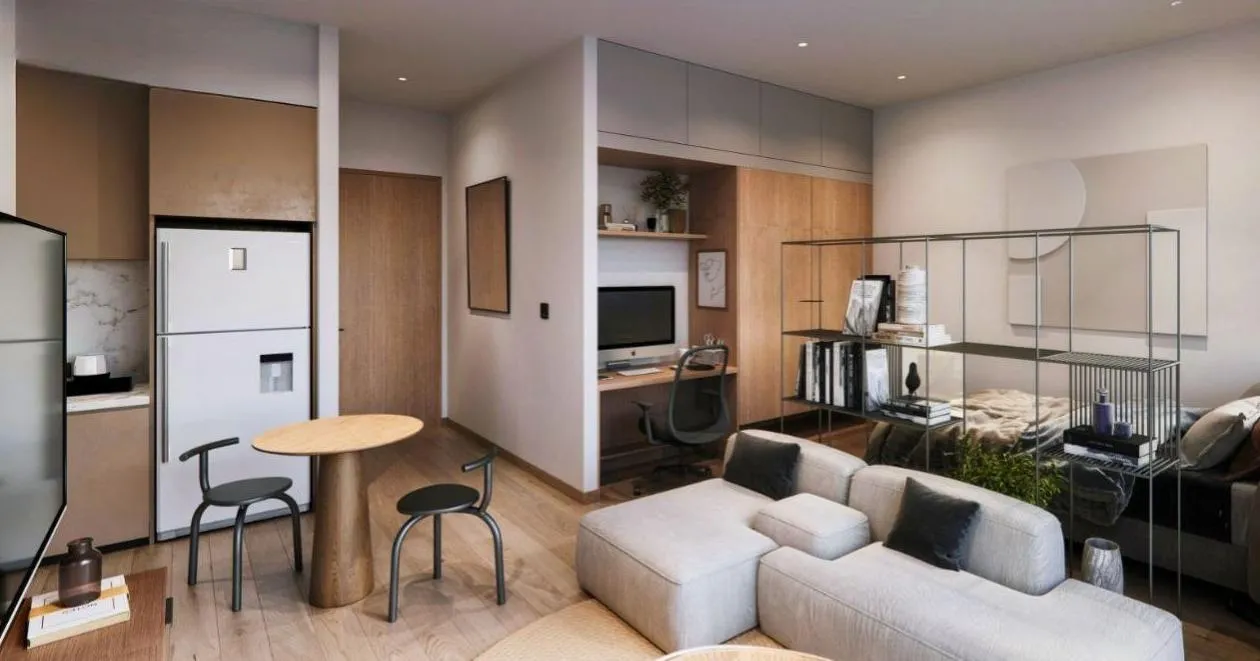 New 1-bedroom apartment in Nicosia № 219658 3
