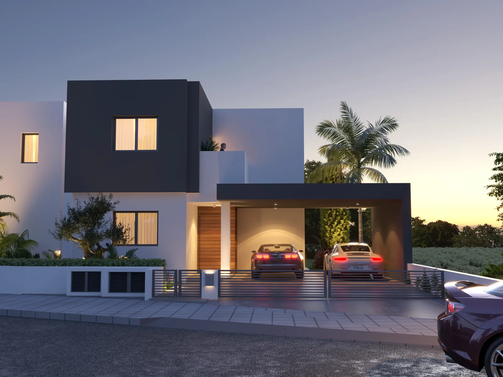 New 3-bedroom villa in Nicosia № 219661 2