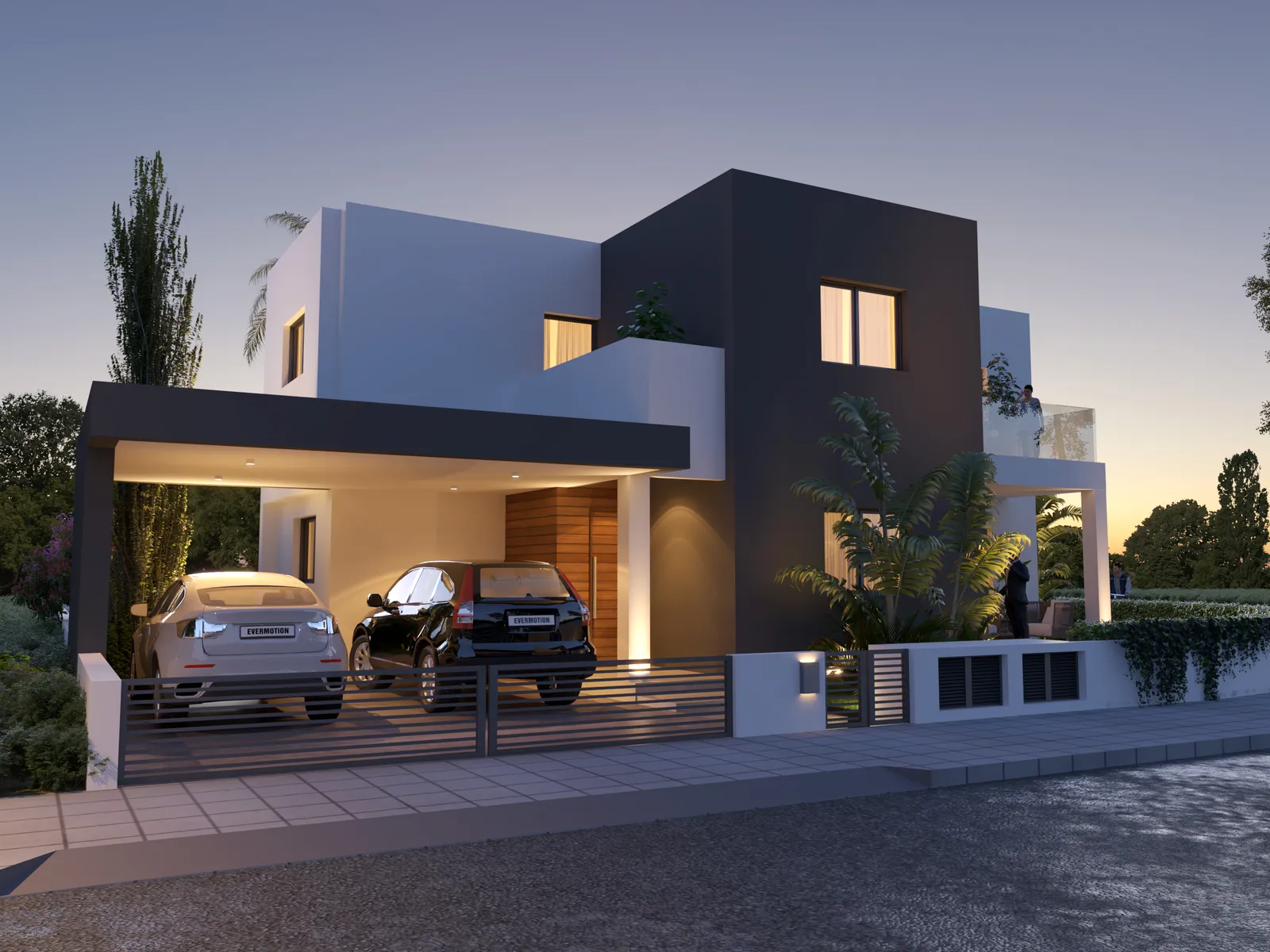 New 3-bedroom villa in Nicosia № 219661 3