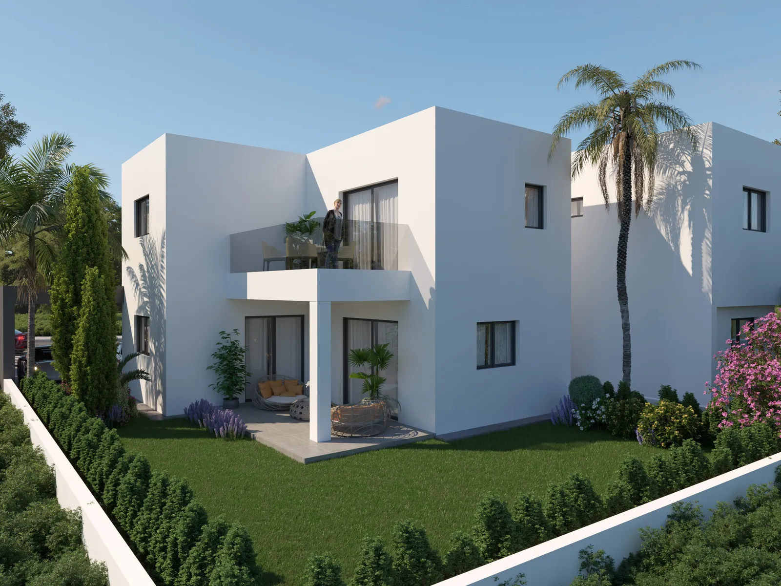 New 3-bedroom villa in Nicosia № 219662 3