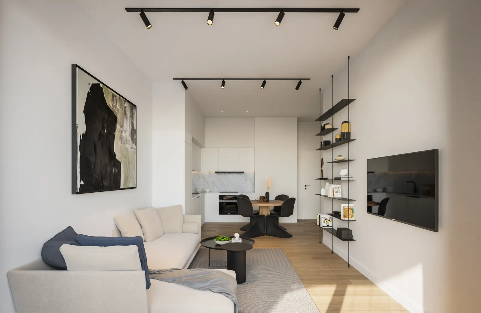 New 1-bedroom apartment in Limassol № 219674 2