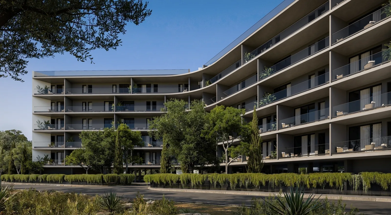 New 2-bedroom apartment in Limassol № 219676 1