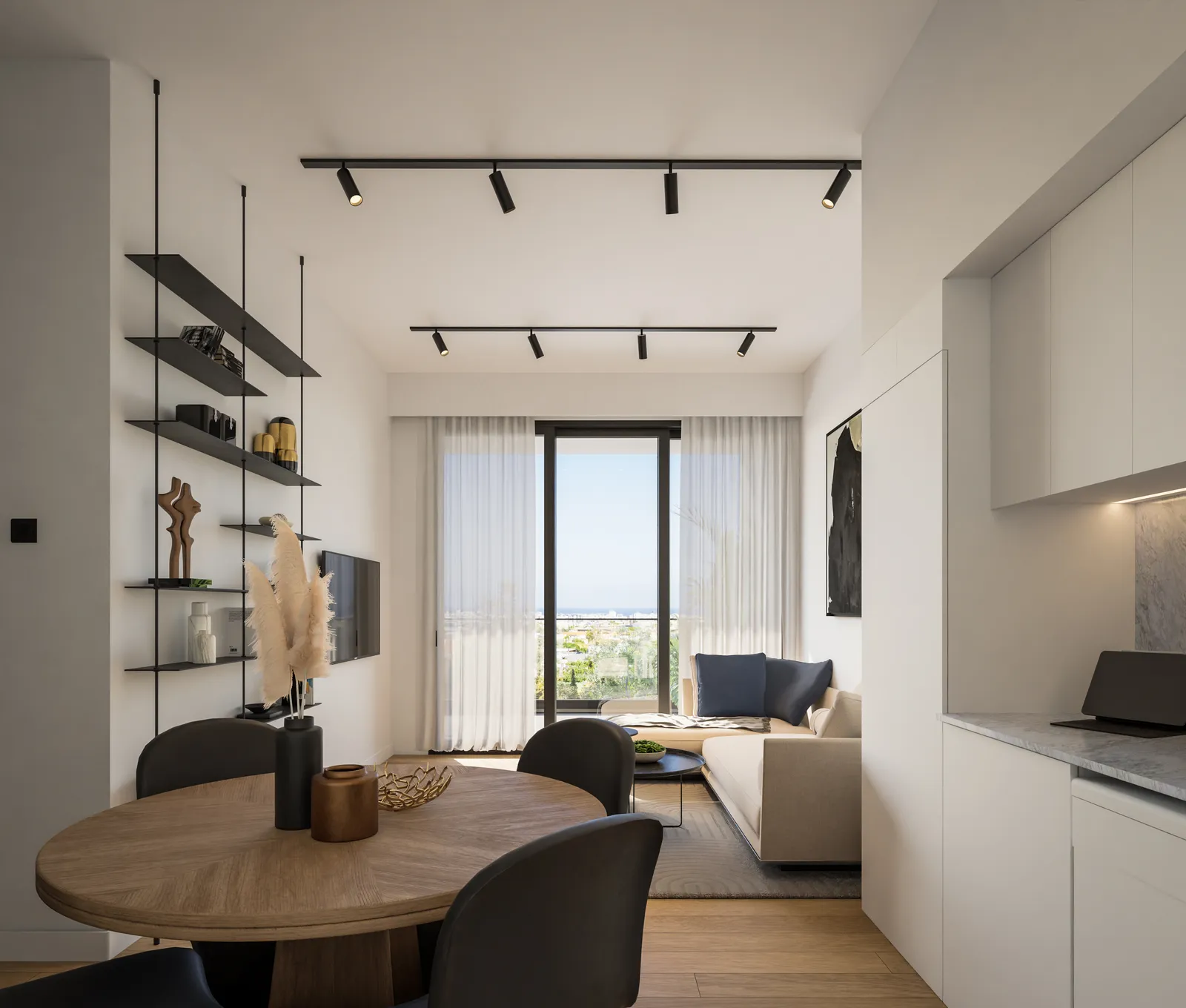 New 2-bedroom apartment in Limassol № 219676 3