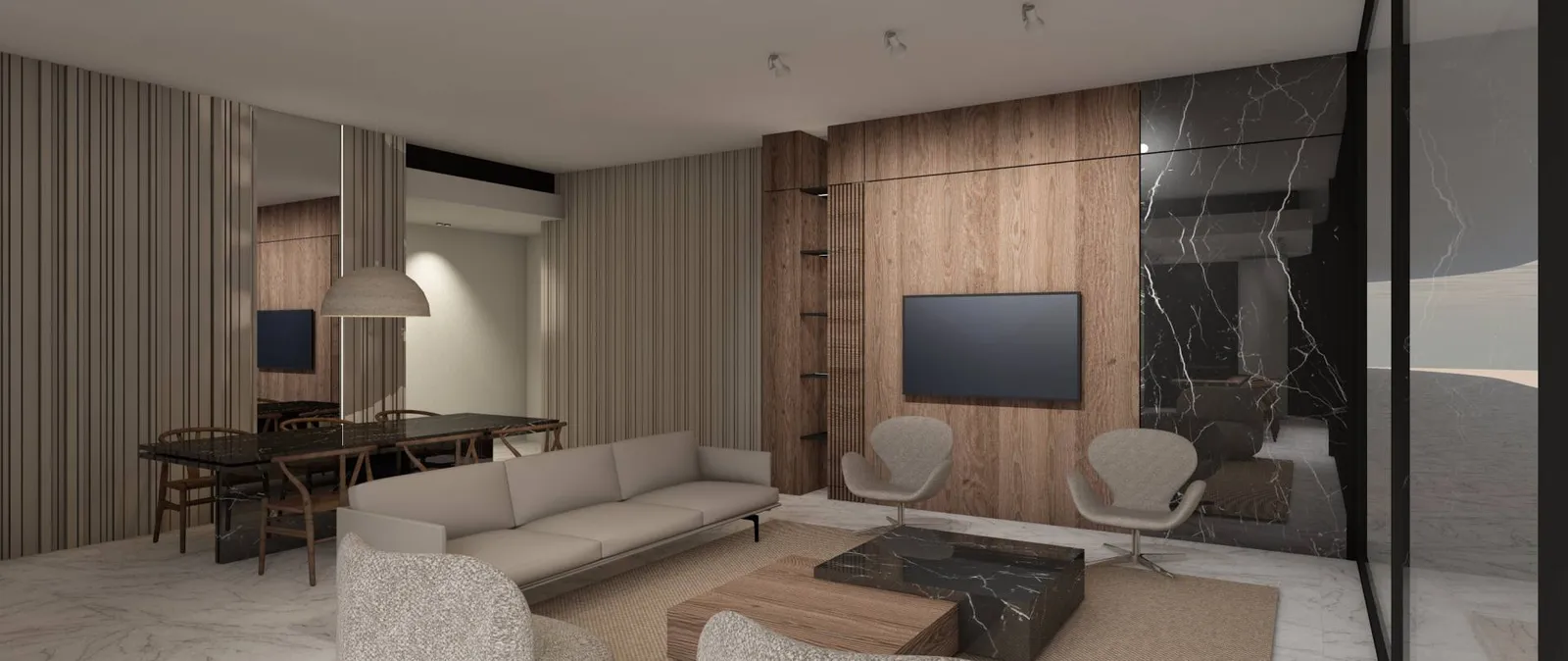 New 4-bedroom apartment in Limassol № 219691 3