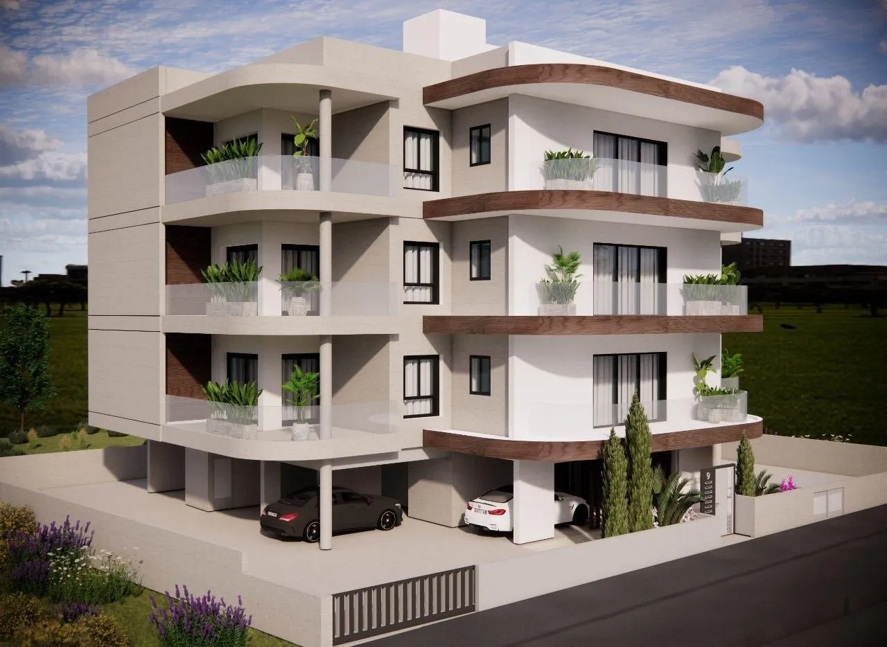 New 2-bedroom apartment in Limassol № 219704 1