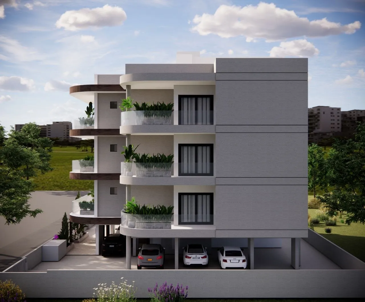 New 2-bedroom apartment in Limassol № 219709 1
