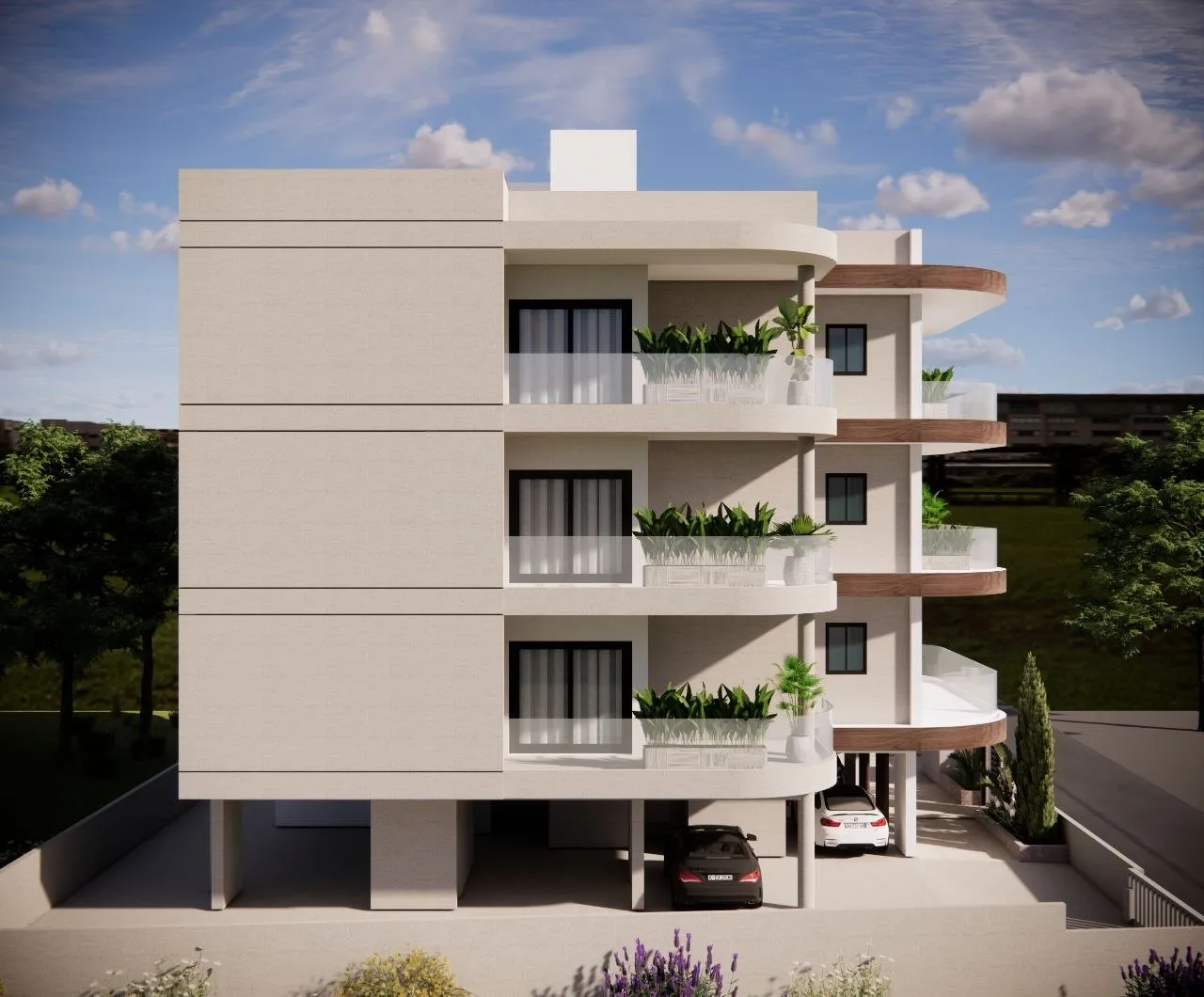 New 2-bedroom apartment in Limassol № 219710 1