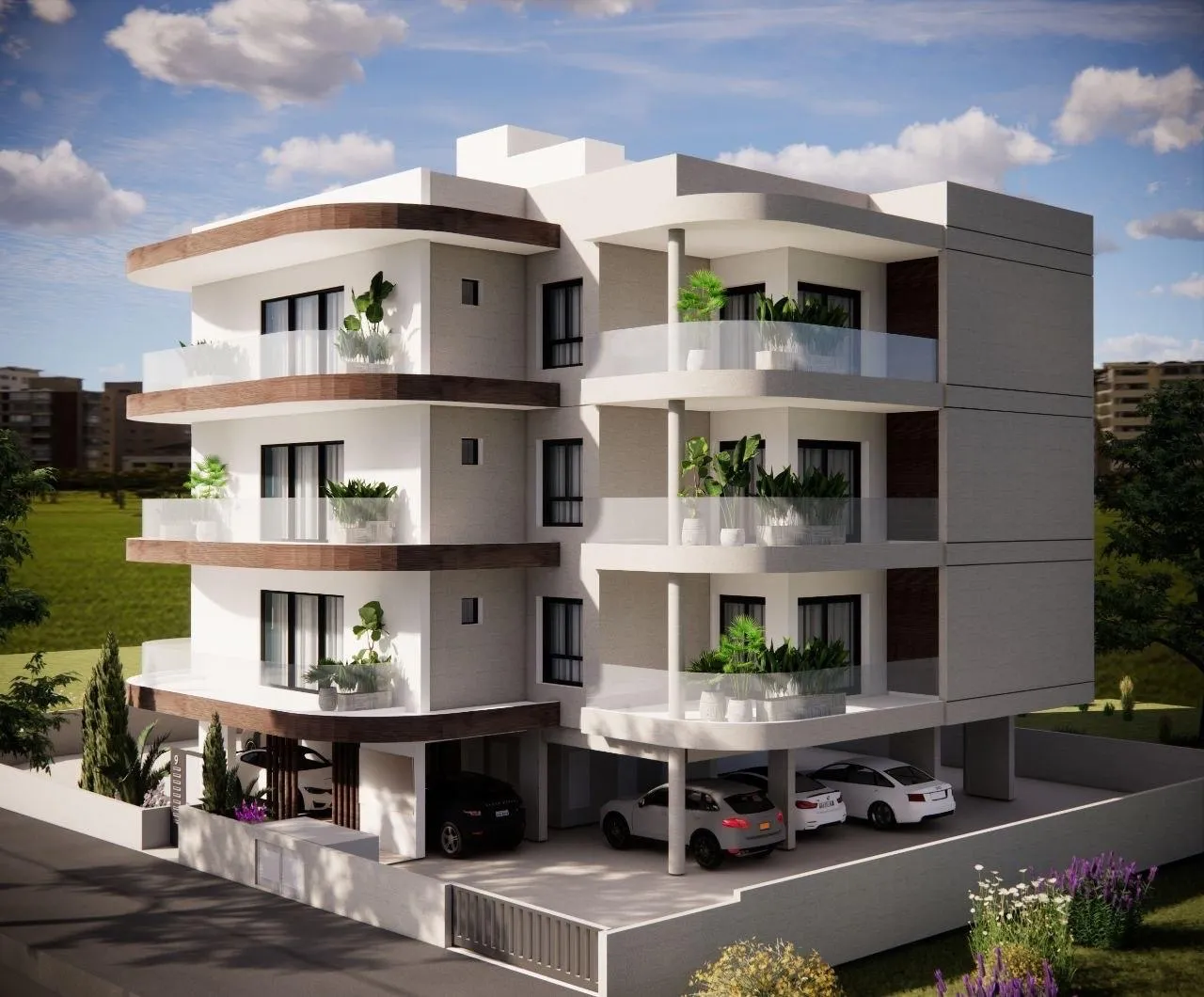 New 2-bedroom apartment in Limassol № 219711 1