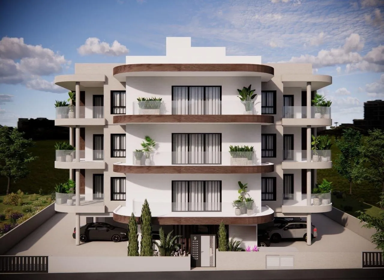 New 2-bedroom apartment in Limassol № 219713 1
