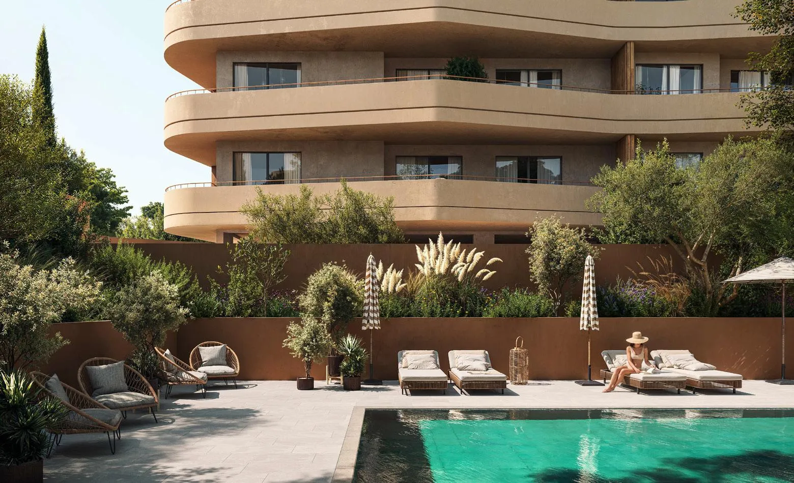 New 3-bedroom apartment in Limassol № 219723 1