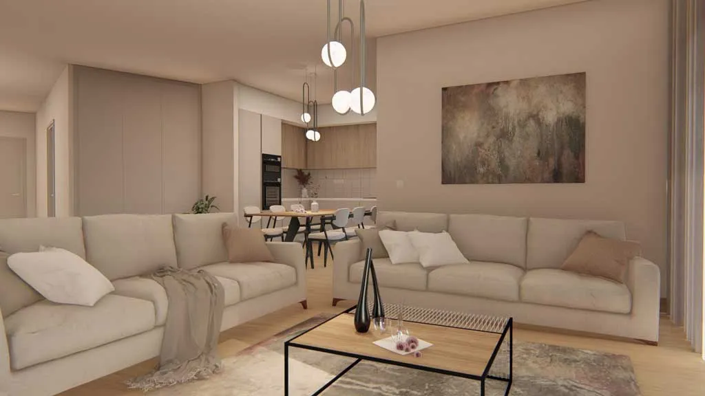 New 3-bedroom apartment in Limassol № 219723 2
