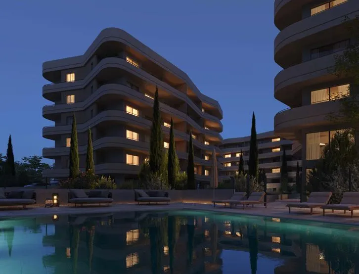 New 2-bedroom apartment in Limassol № 219727 1