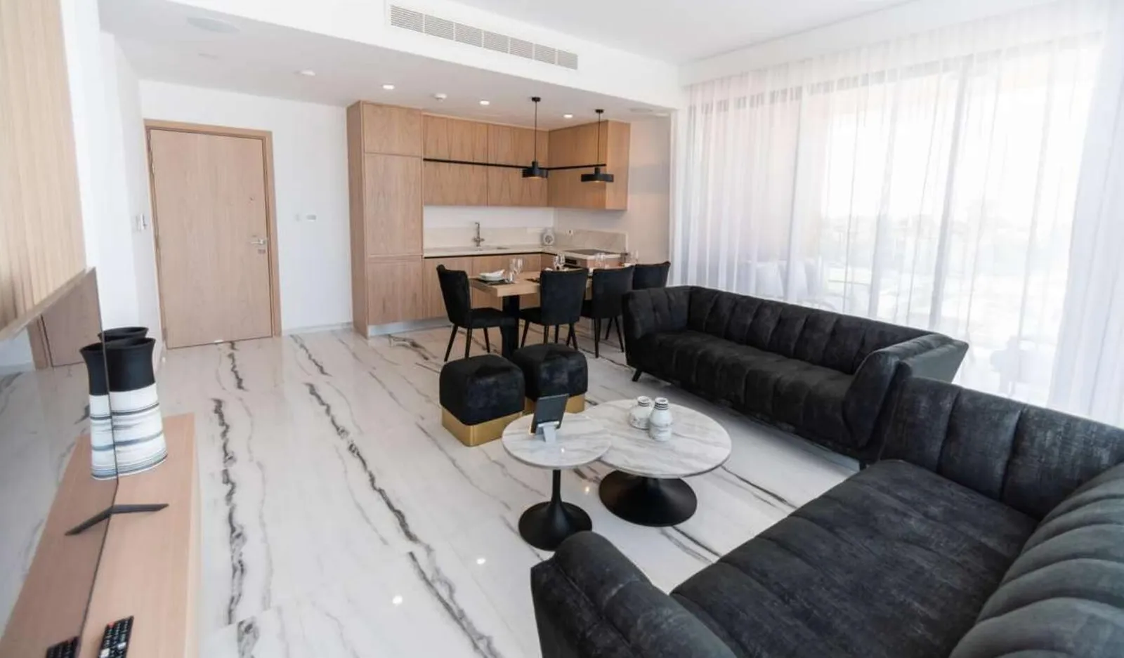 New residential building in Paphos № 219741 3