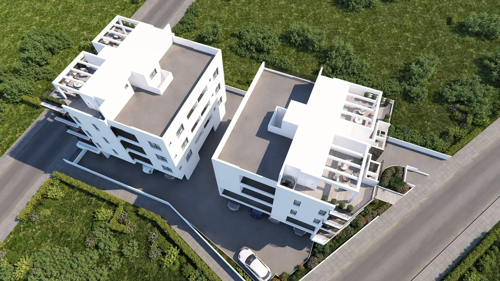 New residential building in Larnaca № 226826 7