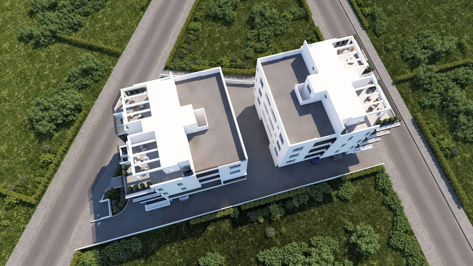 New residential building in Larnaca № 226826 8