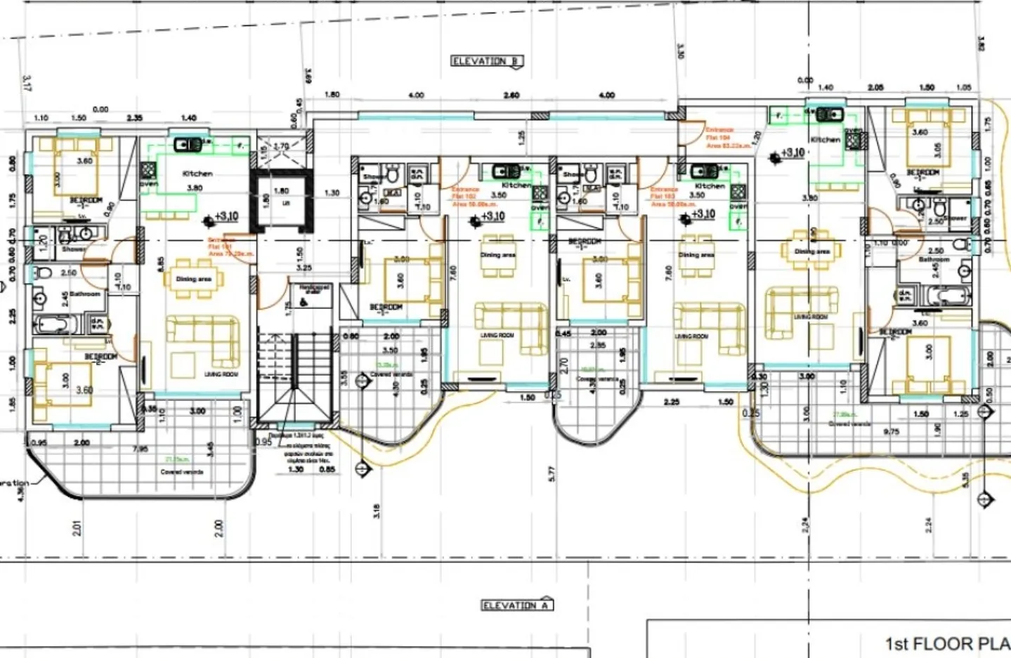 New residential building in Larnaca № 226949 19