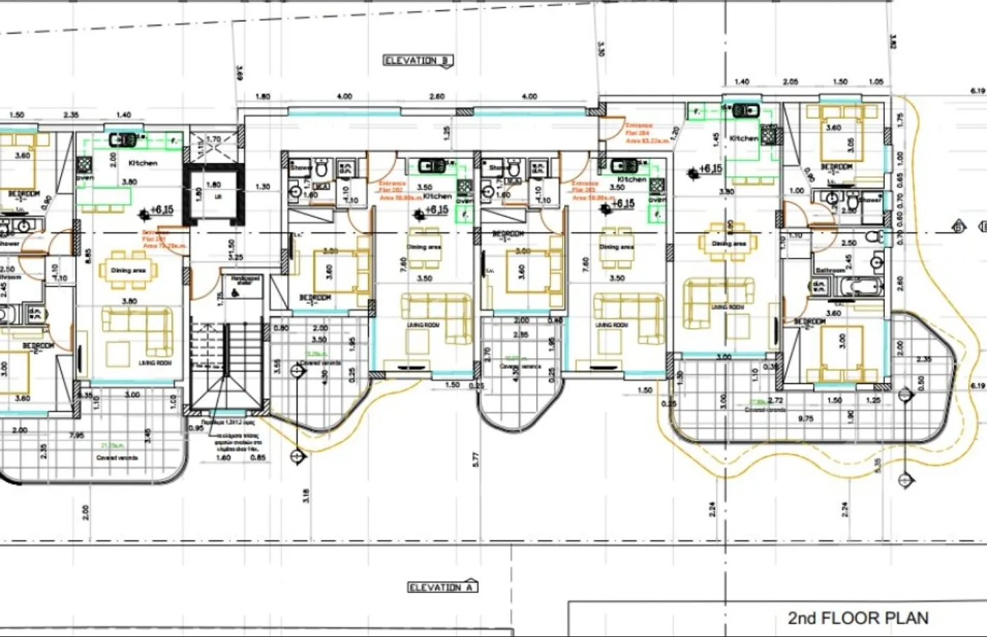 New residential building in Larnaca № 226949 20