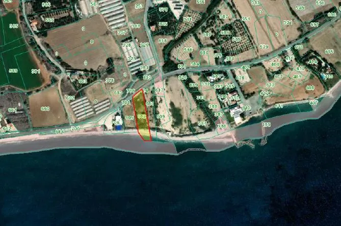 Land in Larnaca № 227663 1