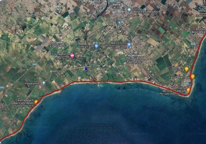 Land in Larnaca № 227663 2