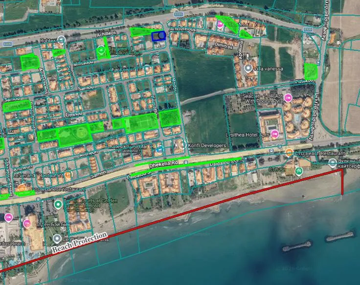 Land in Larnaca № 229220 1