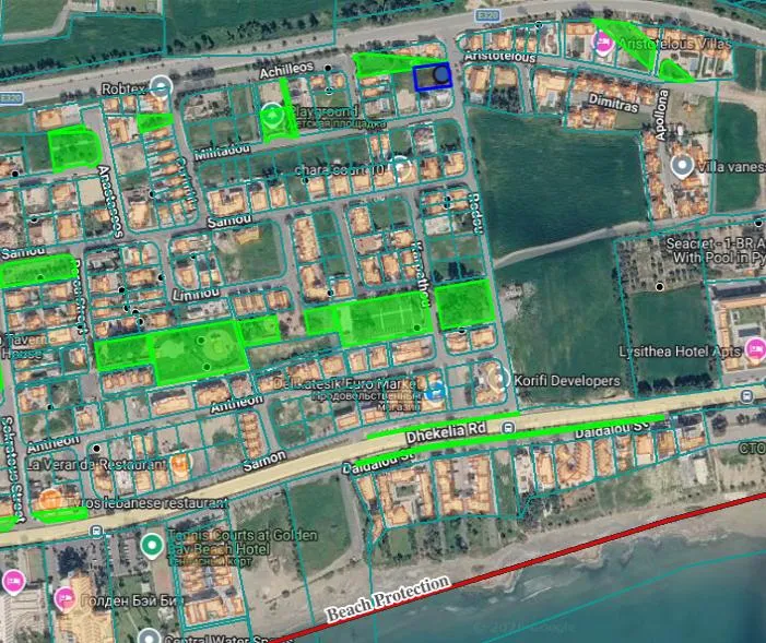Land in Larnaca № 229220 2